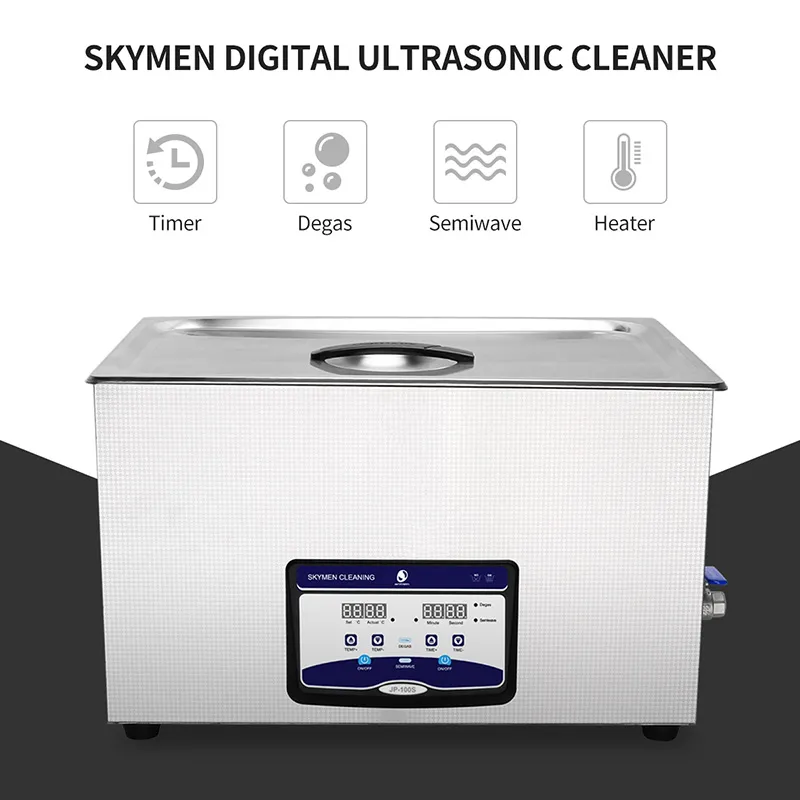 Industrial Ultrasonic Cleaner Display