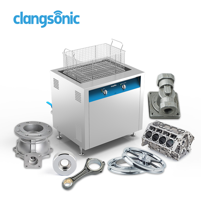 Clangsonic 120liters Medical Dental Lab Instruments Factory Motorcycle Repair Washing Machine Digital Ultrasonic Cleaner