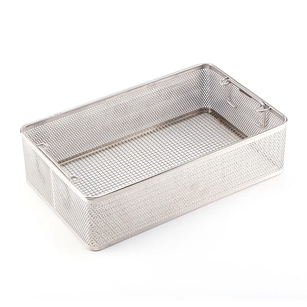 Precision Construction Energy Saving Stainless Steel General Surgical Instrument Tray for Ophthalmology Clinics