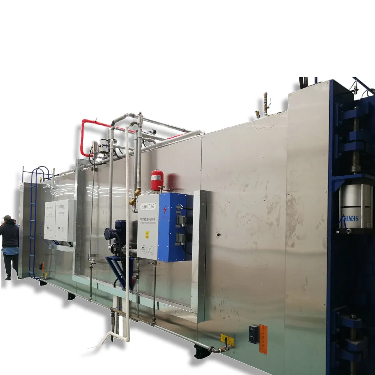 6m3 Ethylene Oxide Gas Sterilization Chamber, Eo Gas Sterilizer 10m3 China Combination Type Eto Gas Sterilization Machine