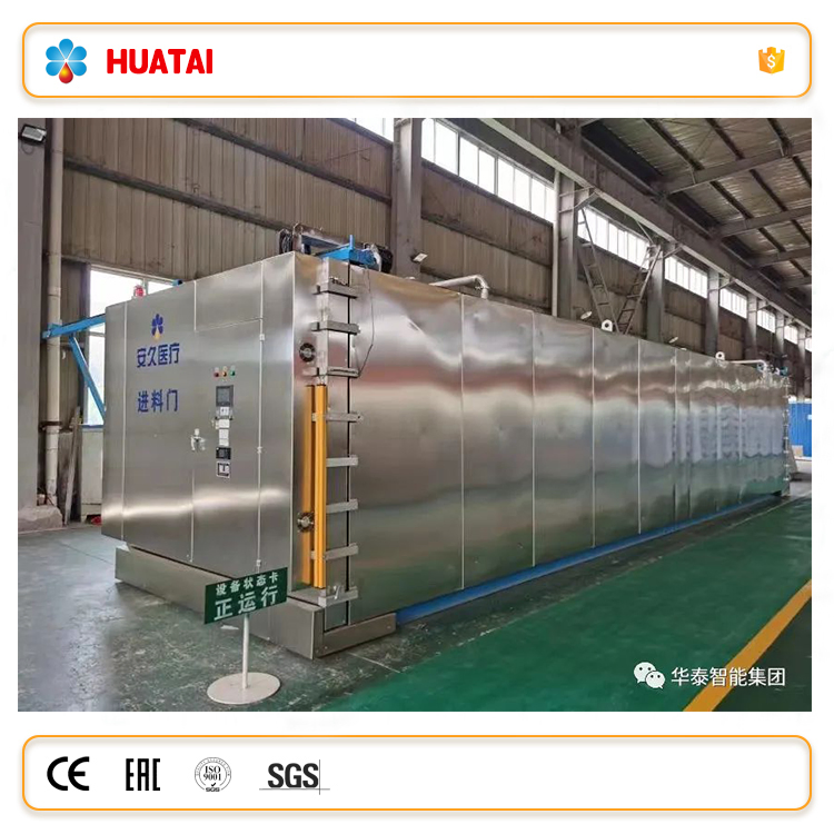 Factory Eto Gas Sterilizer, Ethylene Oxide Sterilization Machine