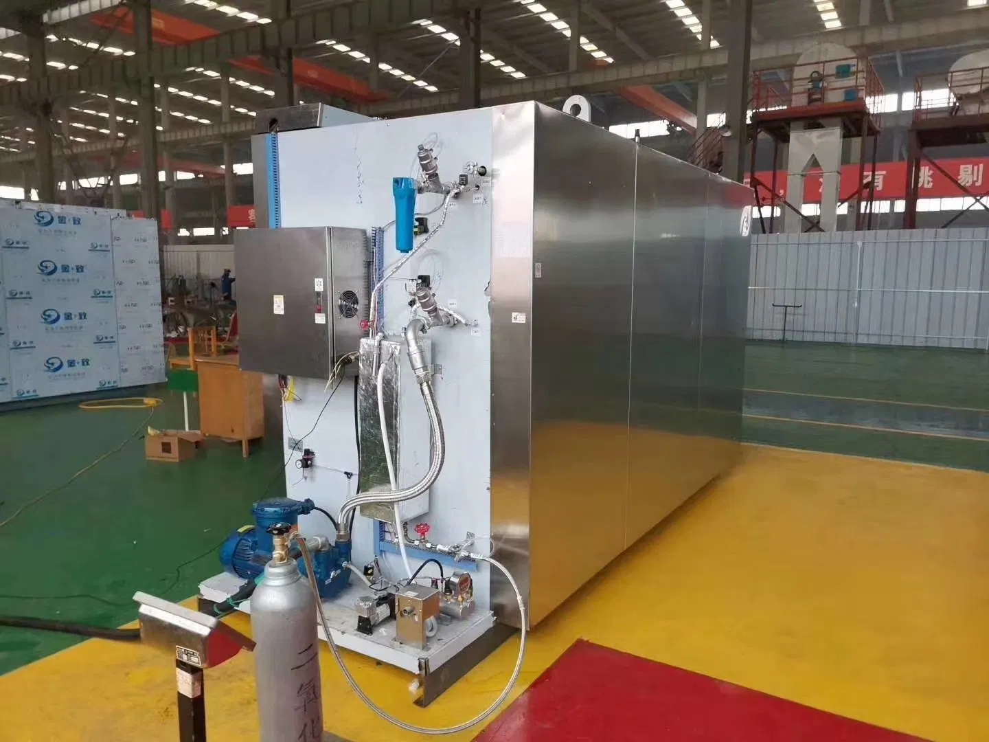 Ethylene Oxide Sterilization Chamber Industrial Eto Sterilizer for Sale