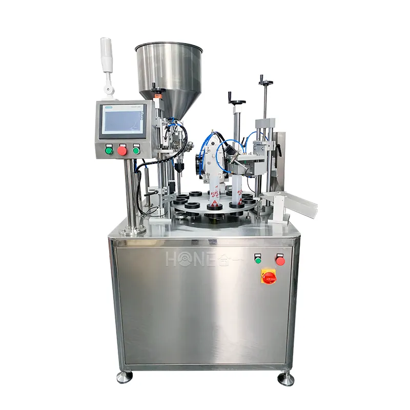 Tube Filling Sealing Machine
