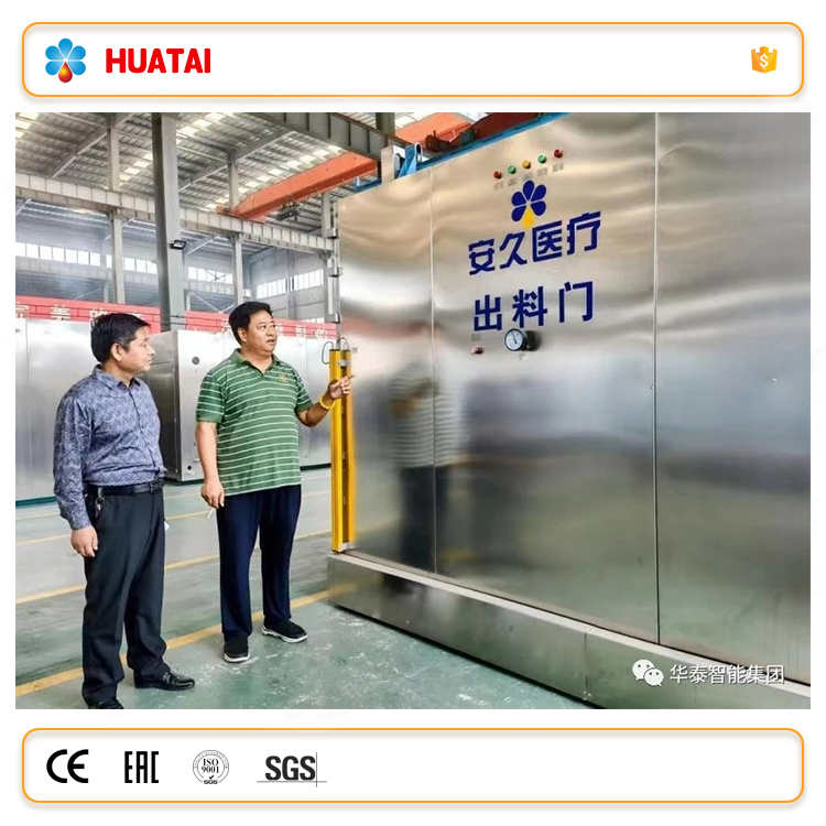 Eto Gas Sterilization Equipment for Sale/Medical Ethylene Oxide Sterilizer