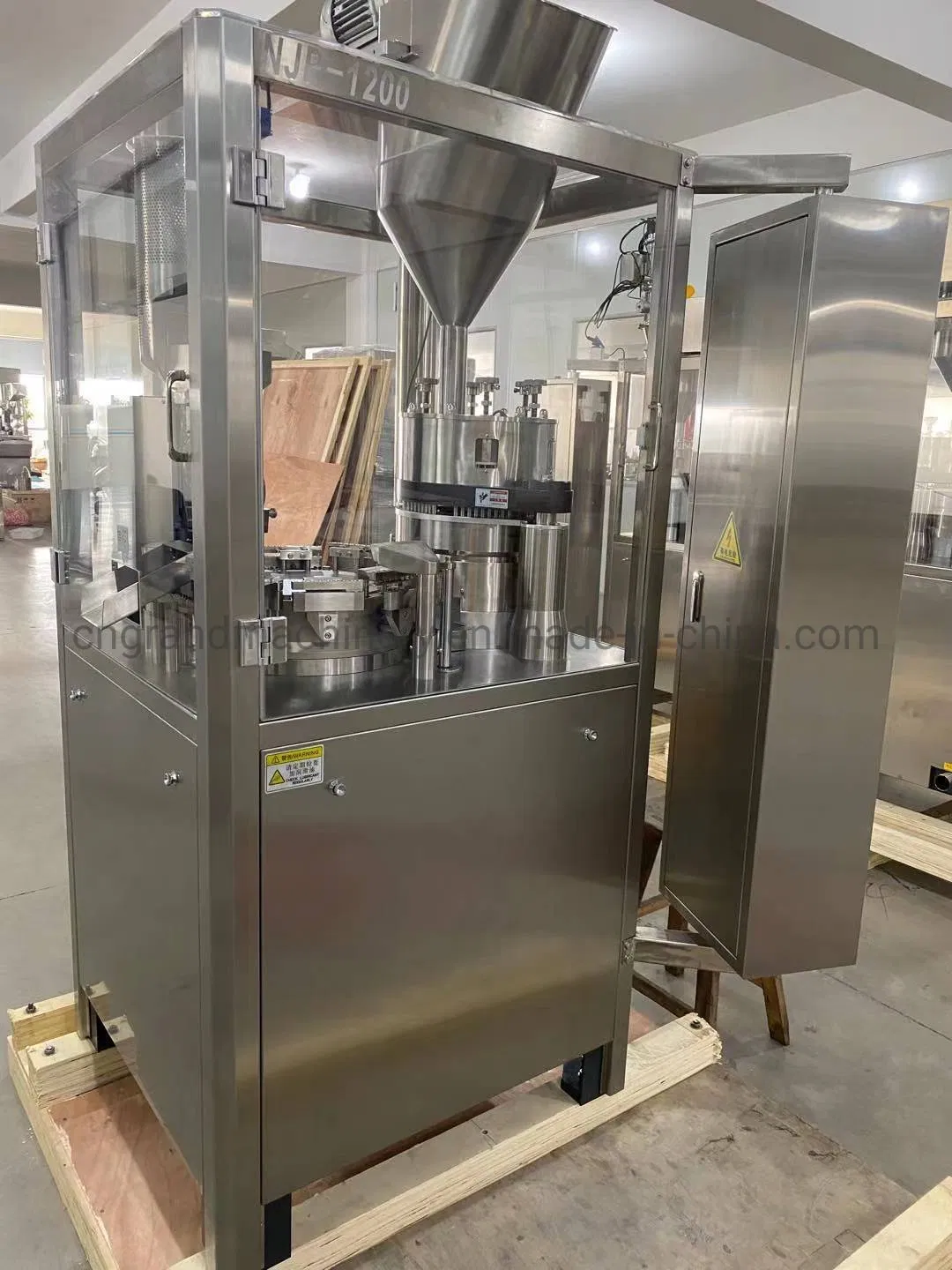 Njp-1200 Fully Automatic Capsule Filling Sealing Machine Herbal Powder Medical Capsule Machine