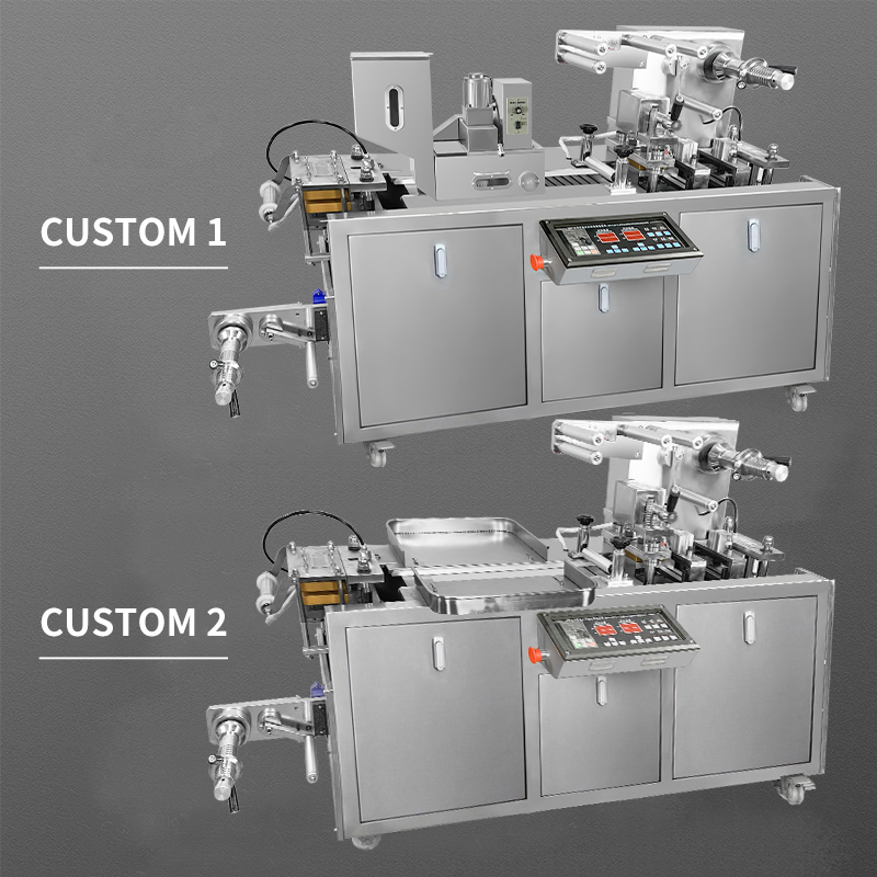 Dpp-115 Butter Honey Liquid Medical Pill Capsule Candy Tablet Blister Packaging Packing Forming Sealing Thermoforming Machine