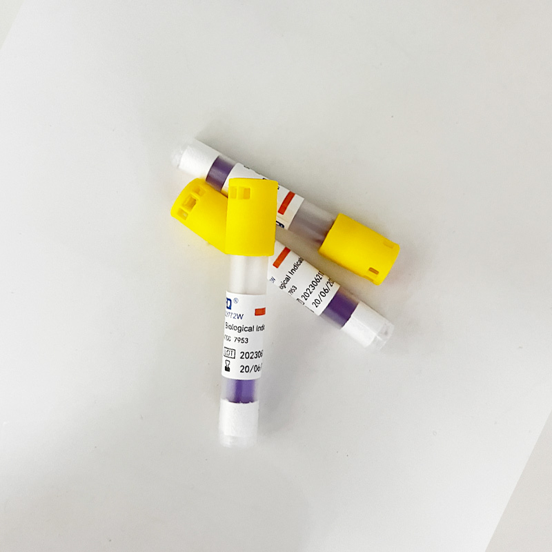 Biological Indicator for Plasma Autoclave Sterilization Medical Consumables Product