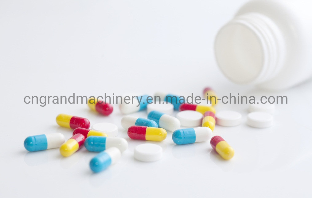 Njp-1200 Fully Automatic Capsule Filling Sealing Machine Herbal Powder Medical Capsule Machine