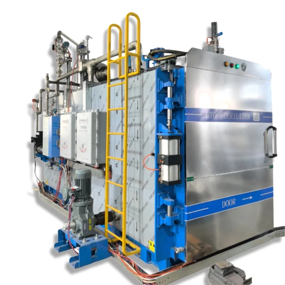 Large Volume Eo/Eto Gas Sterilizer 3 Cubic Mask Clothes Sterilization Equipment Ethylene Oxide Sterilizer