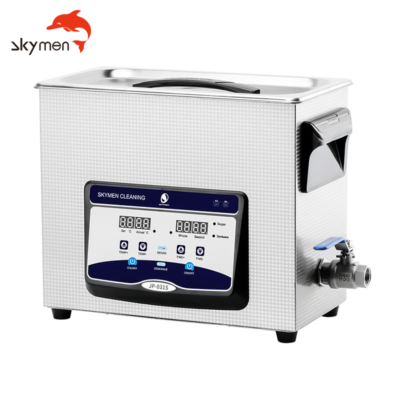Industrial Ultrasonic Cleaner 180/90W for Medical Laboratory Instruments with Best Price