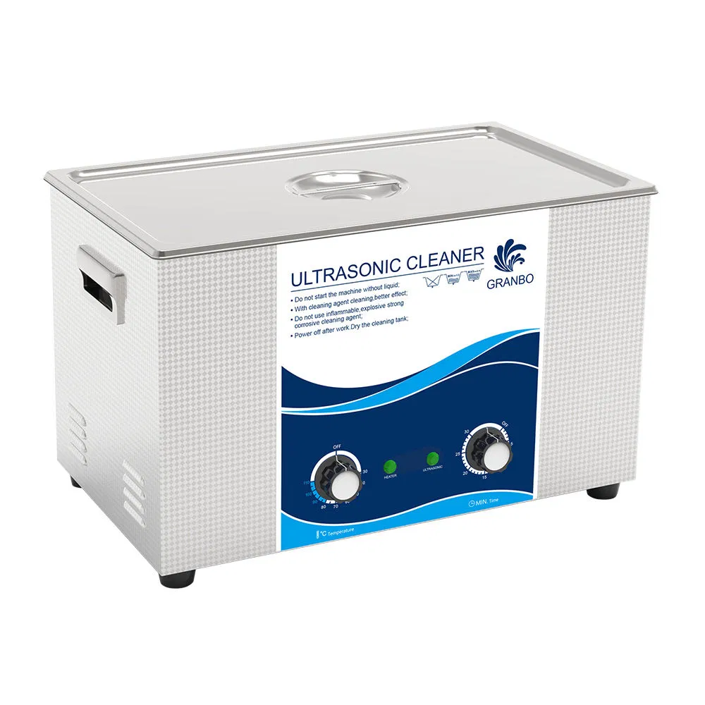 30L Ultrasonic Cleaner for Oil Removal Mould Tool Auto Parts Carburettors Medical Lab Instruments Ultrasonic Cleaning Machine
