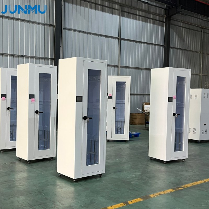 Versatile Endoscope Storage Cabinet with Single/Double Door Design