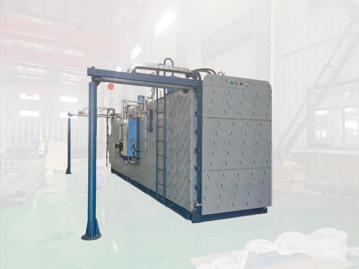 Factory Ethylene Oxide Sterilization Equipment Cabinet Manufacturer Price Large Capacity Intelligence Eo/Eto Sterilizer