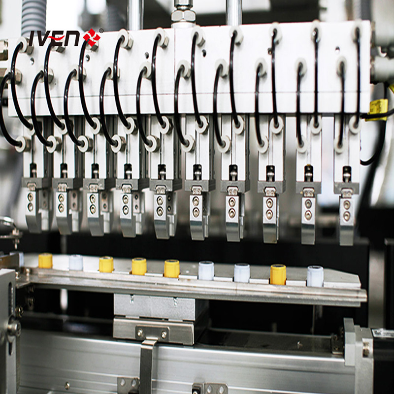 Vacuum Blood Collection Tube Filling Capping Sealing Assembly Machine /Medical Equipment