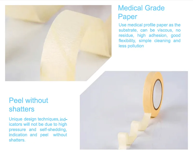 Autoclave Sterilization Tape