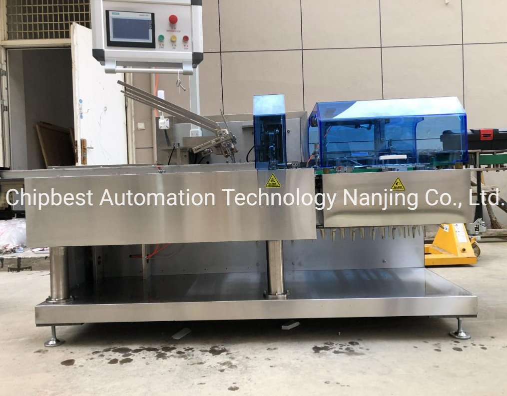 Fully Automatic Medical Reagent Packaging Sealing Machine Reagent Tube Packing Machine