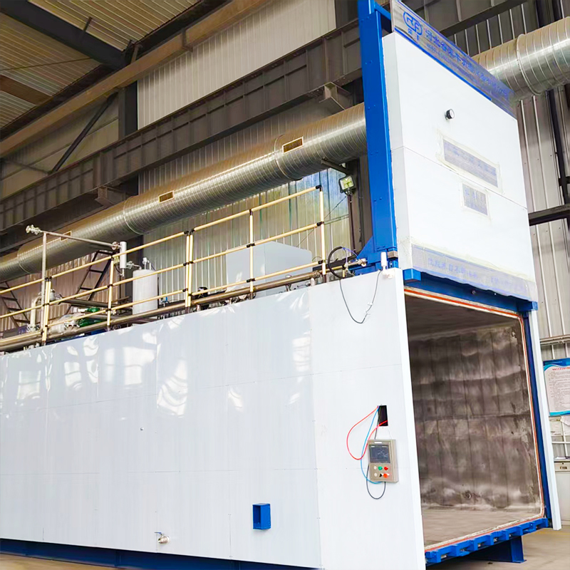 Customizable Size Ethylene Oxide Eto Eo Gas Sterilizer with Stainless Steel