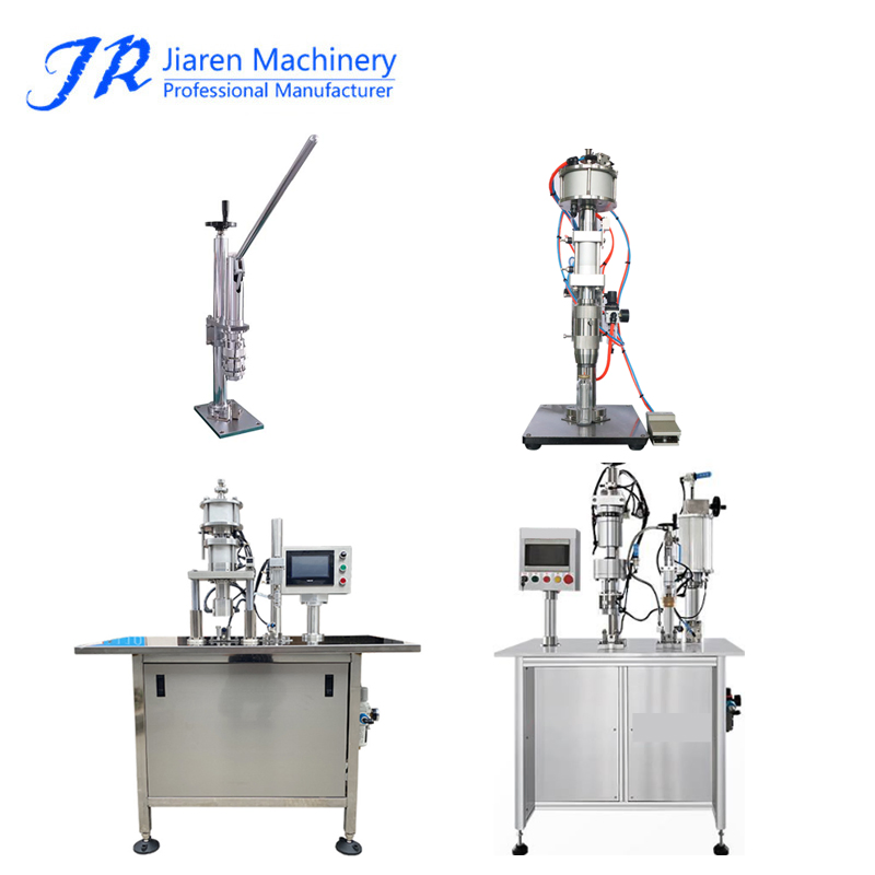 Medical Aerosol Cans Filling Sealing Packing Machine Aluminum Can Filling Machine