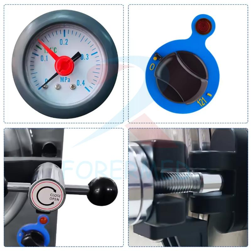 14L Table Top Steam Small Dental Autoclave Sterilization Machine