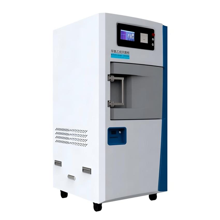 Advanced Low-Temperature Eo Gas Sterilizer with Humidity Control Medical Eto Autoclave Sterilizer for Hospital 120L 220L Ethylene Oxide Sterilizer 304 Stainles
