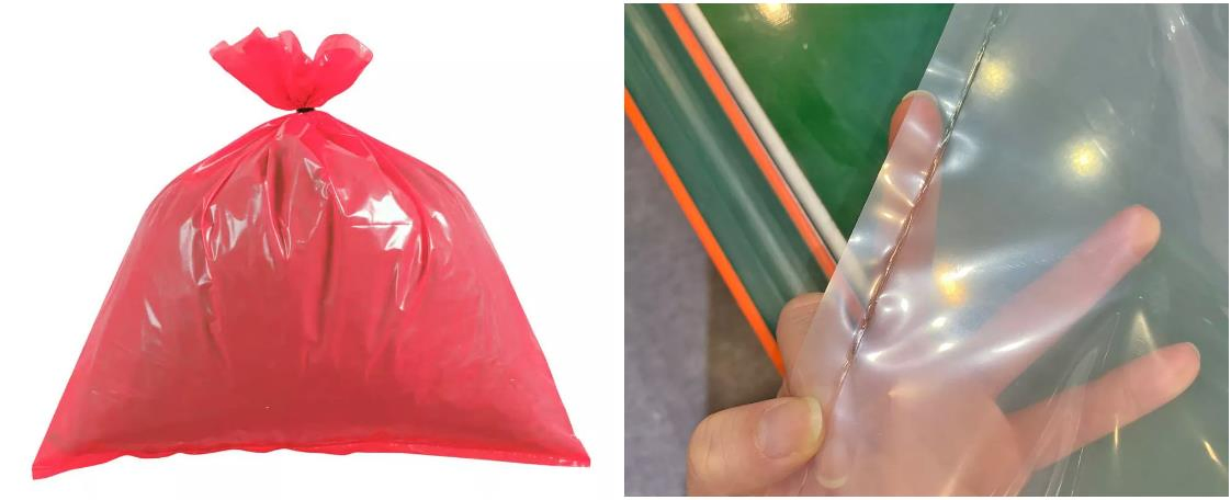 1200fb Automatic LDPE Bottom Sealing Flat Garbage Thickness Polythene Bag Making Machine for Medical Plastic Bag with Flying Knife System