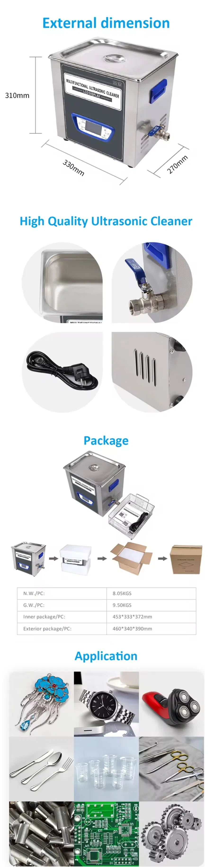 Product Specification List 3