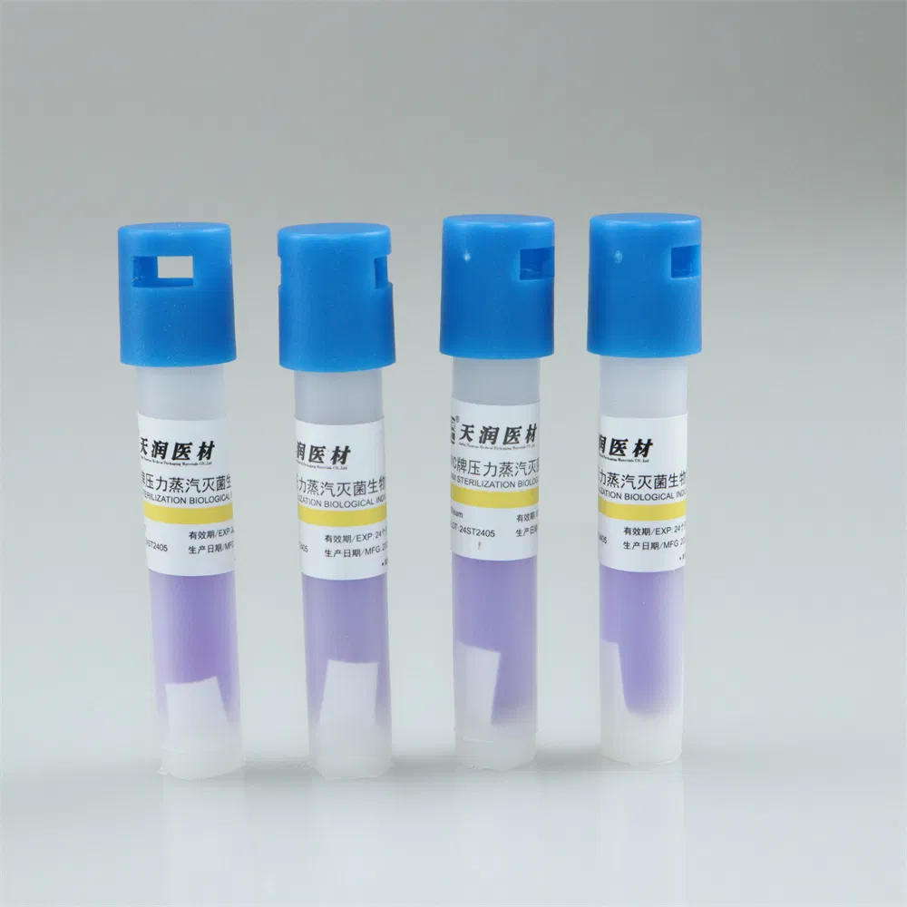 0.5 Hour Steam Sterilization Biological Indicator with Topspeed