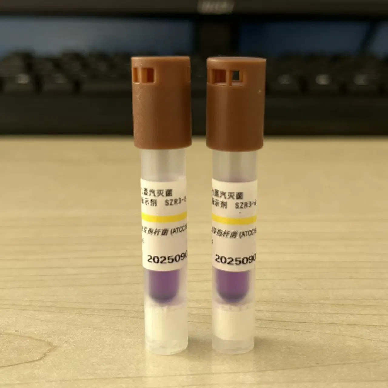 3 Hour Steam Sterilization Bi Biological Indicator