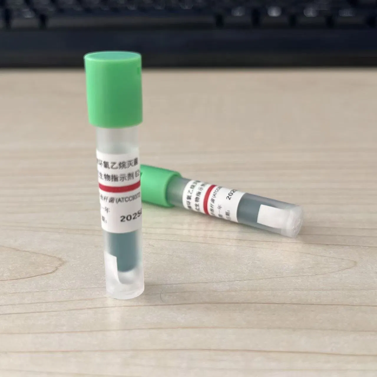 Self-Contained Biological Indicator Optimized for 48h Sterilization Control