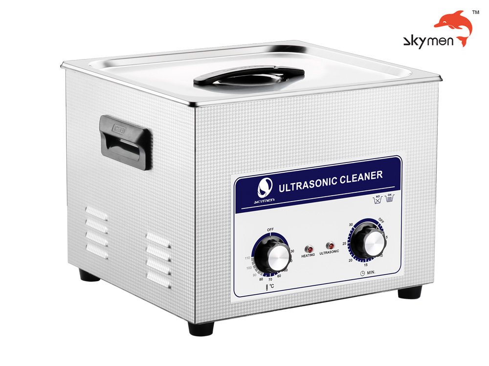Benchtop Ultrasonic Cleaner 15L Medium Capacity for Lab Medical Tools Instrument