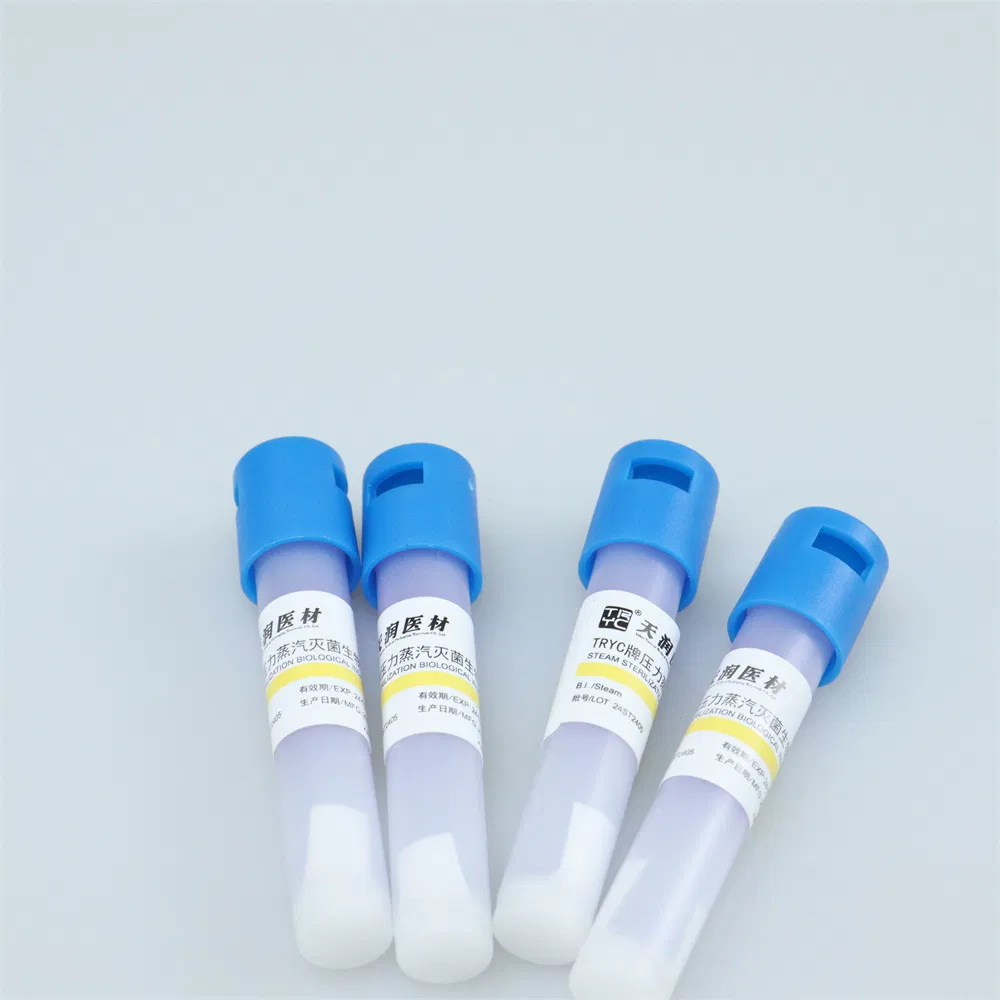 High Quality Steam Sterilization Biological Indicator 30 Min