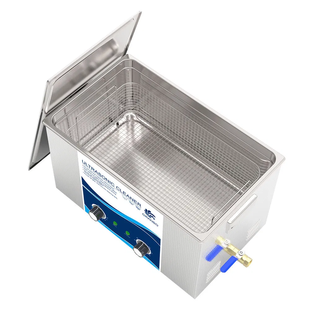 30L Ultrasonic Cleaner for Oil Removal Mould Tool Auto Parts Carburettors Medical Lab Instruments Ultrasonic Cleaning Machine