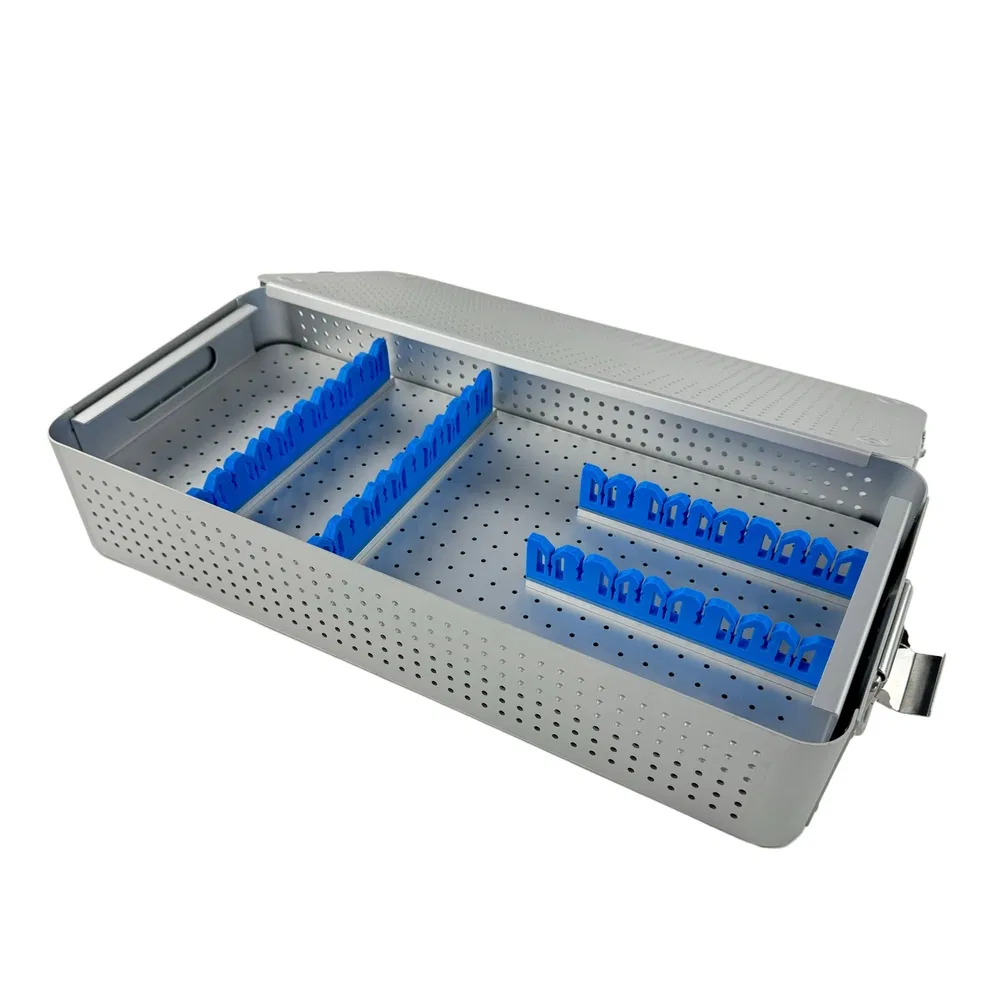 Thin and Slim Design Resin General Surgical Instrument Tray for Emergency Operating Room