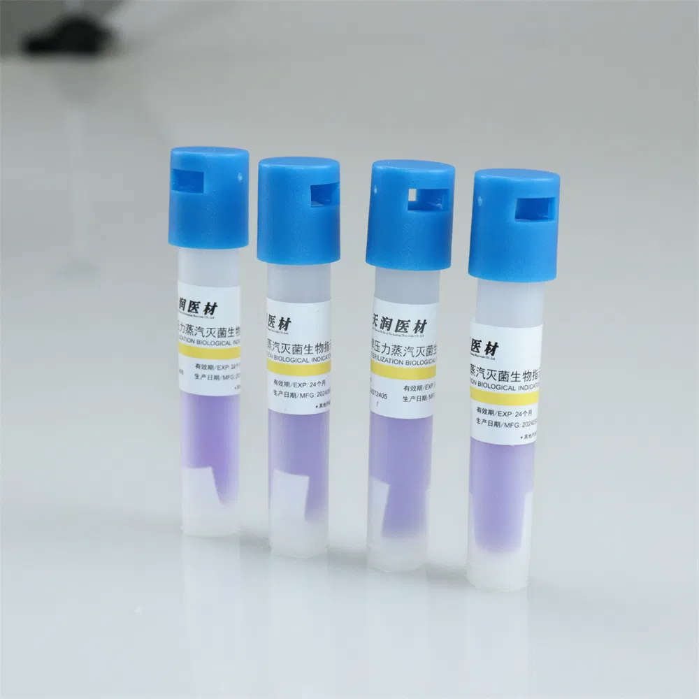 0.5 Hour Steam Sterilization Biological Indicator with Topspeed