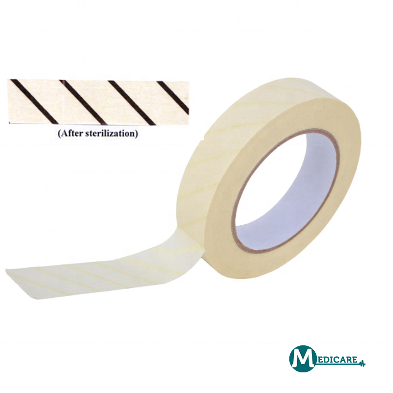 Medical Biological Indicator Steam Sterilization Indicator Tape