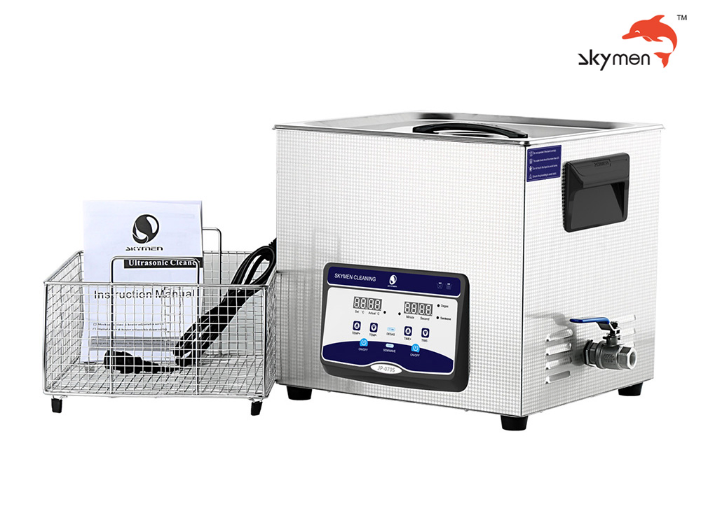 22L Diesel Injection Pumps Medical Instrument 480W Ultrasonic Cleaner Jp-080s