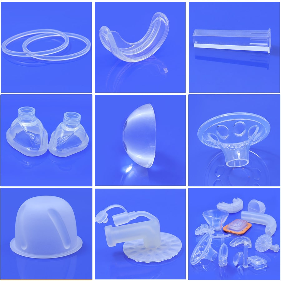 Custom Silicone Medical Accessories for Enhanced Patient Comfort