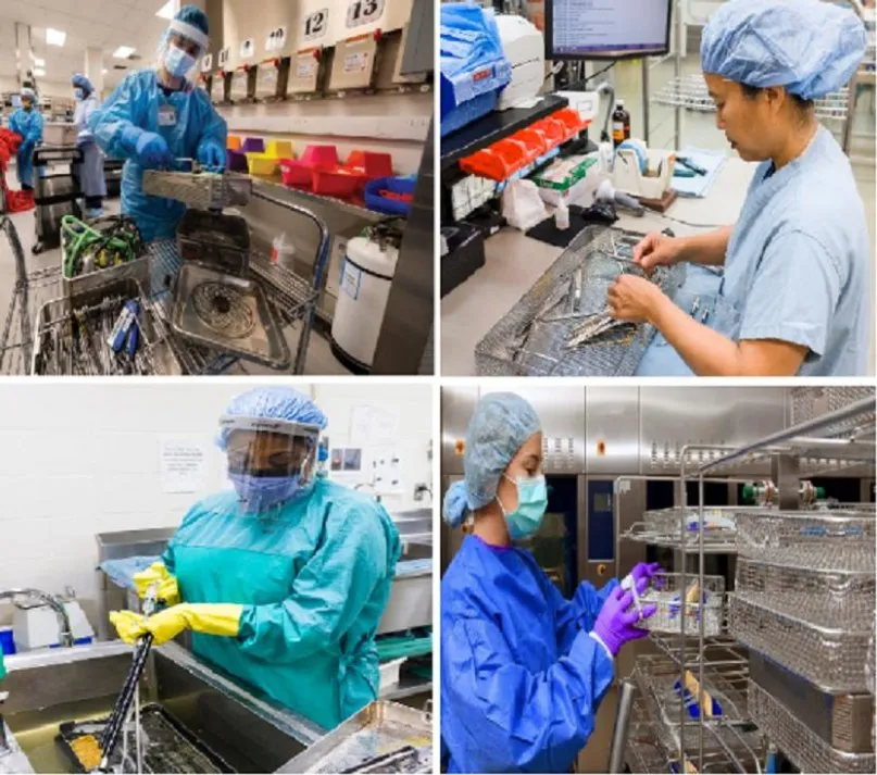 Sterilization Basket Manufacturing