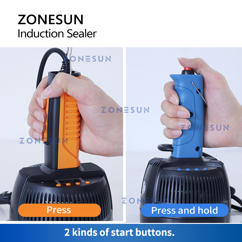 Zonesun Zs-Dl800 Hand Held Electromagnetic Induction Sealing Machine Aluminum Foil Medical Plastic Capping Machine