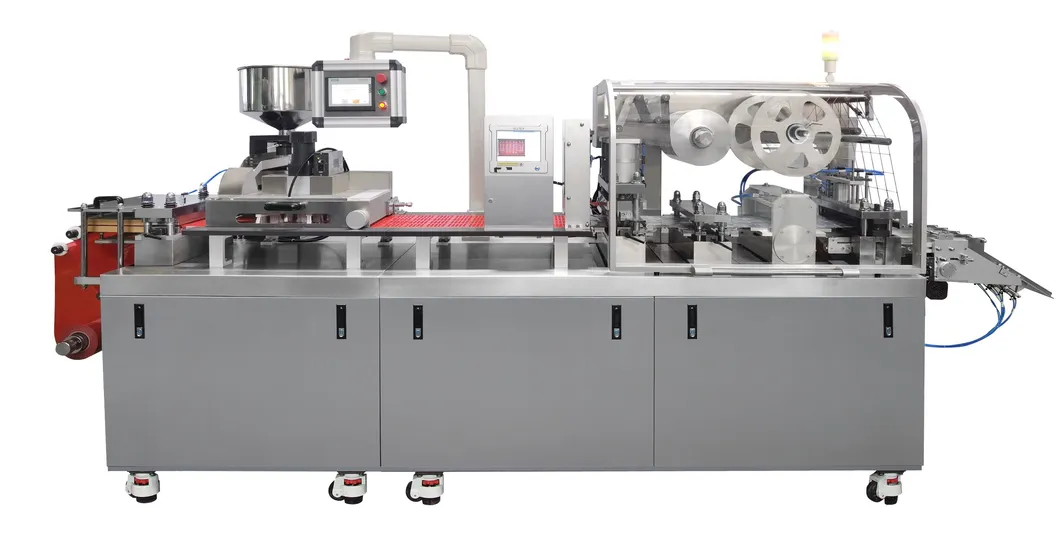 Blister Packing Machine Overview