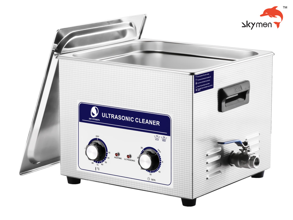 Benchtop Ultrasonic Cleaner 15L Medium Capacity for Lab Medical Tools Instrument