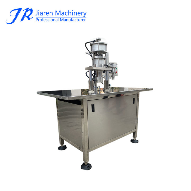 Medical Aerosol Cans Filling Sealing Packing Machine Aluminum Can Filling Machine