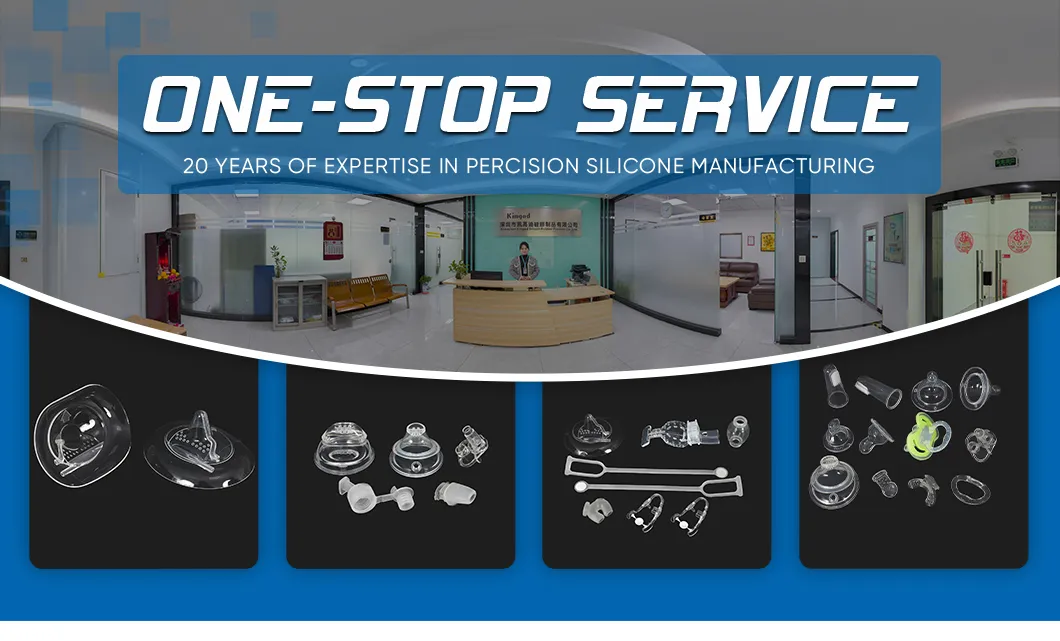 Medical Silicone Accessories Banner