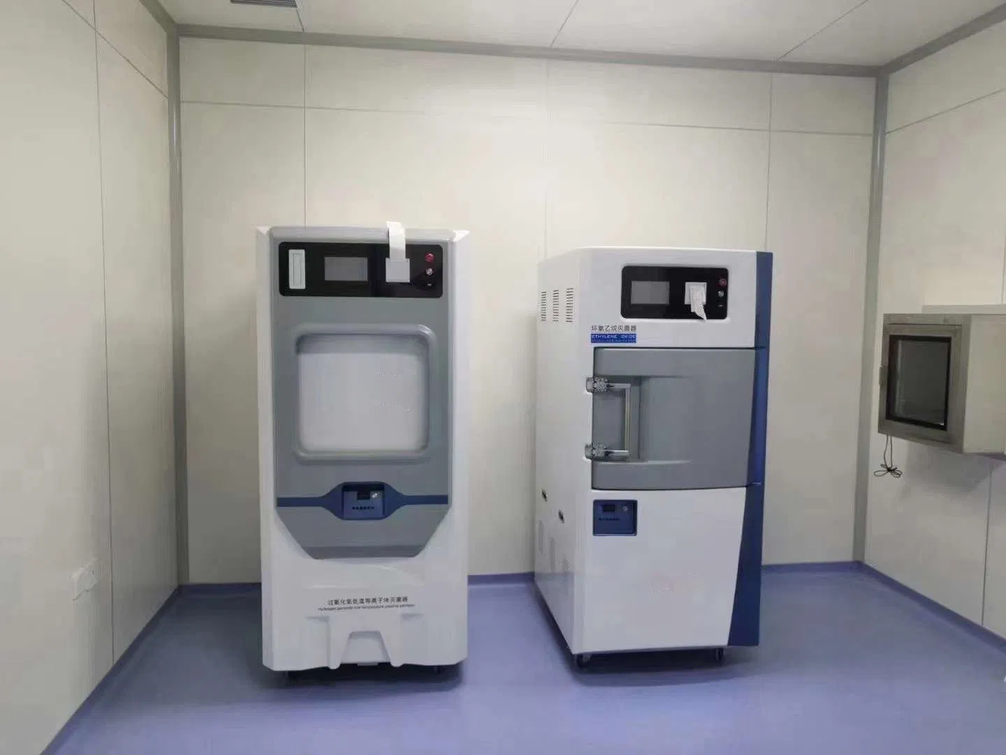 Advanced Low-Temperature Eo Gas Sterilizer with Humidity Control Medical Eto Autoclave Sterilizer for Hospital 120L 220L Ethylene Oxide Sterilizer 304 Stainles