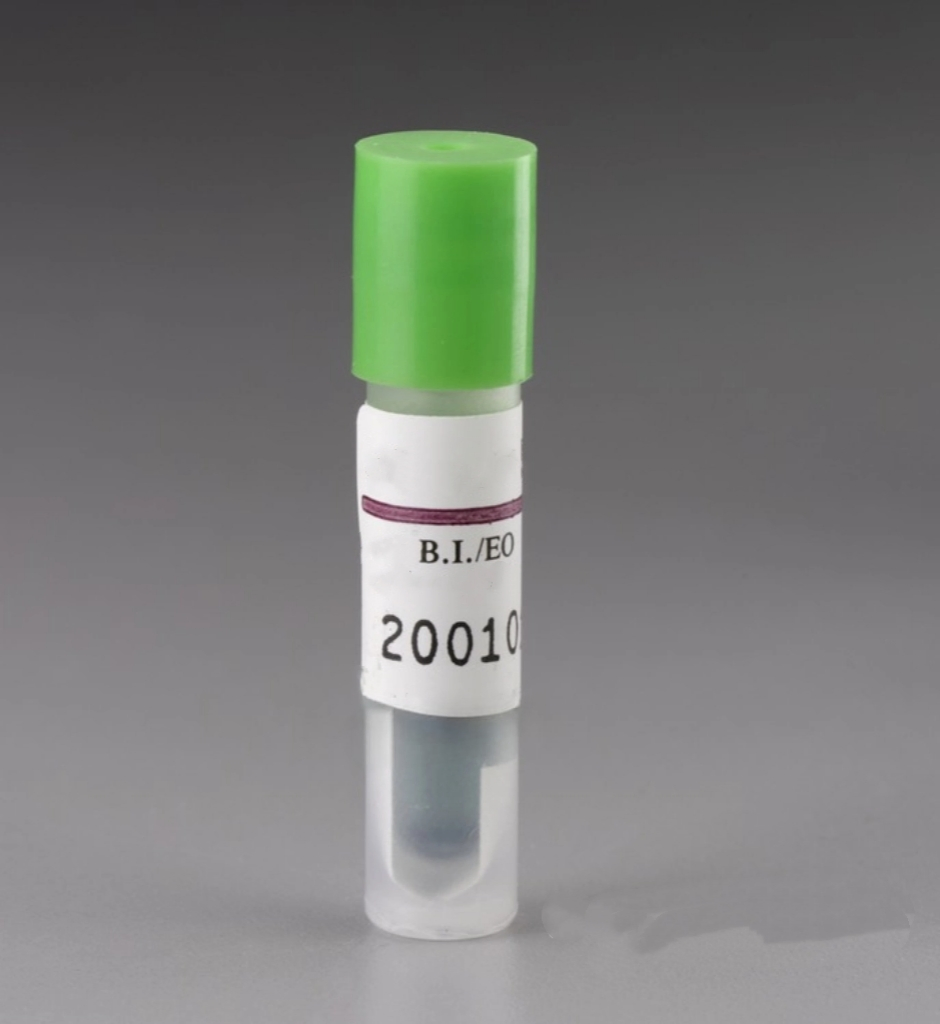 Sterilization Biological Indicator (Eo) Pass Sterilizatio Change Green Color