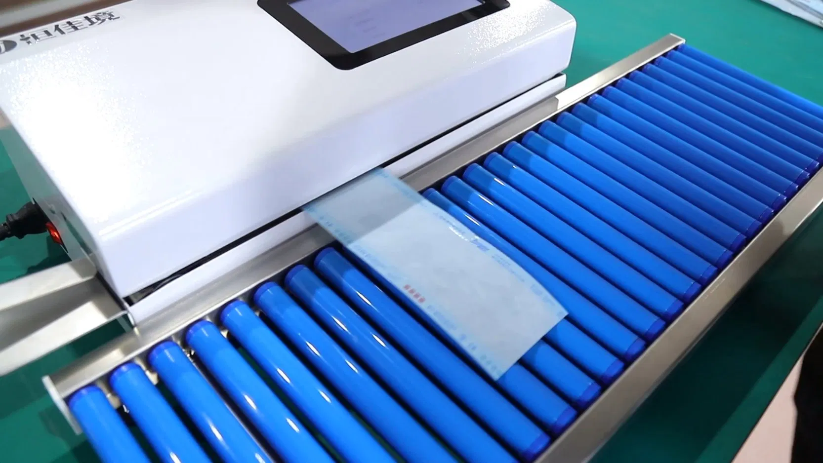 ISO11607 Cssd Tyvek Medical Pouches Sealing Speed 10m/Min Printer Continuous Automatic Medical Sealing Machine