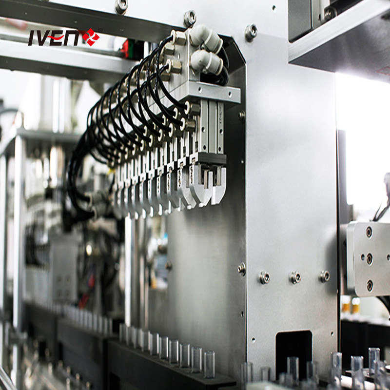 Vacuum Blood Collection Tube Filling Capping Sealing Assembly Machine /Medical Equipment