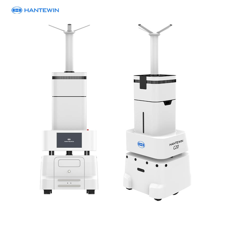 Spray Disinfecting Robot UV Disinfection Intelligent Sterilization Robot Remote Controlling Air Purification Robot