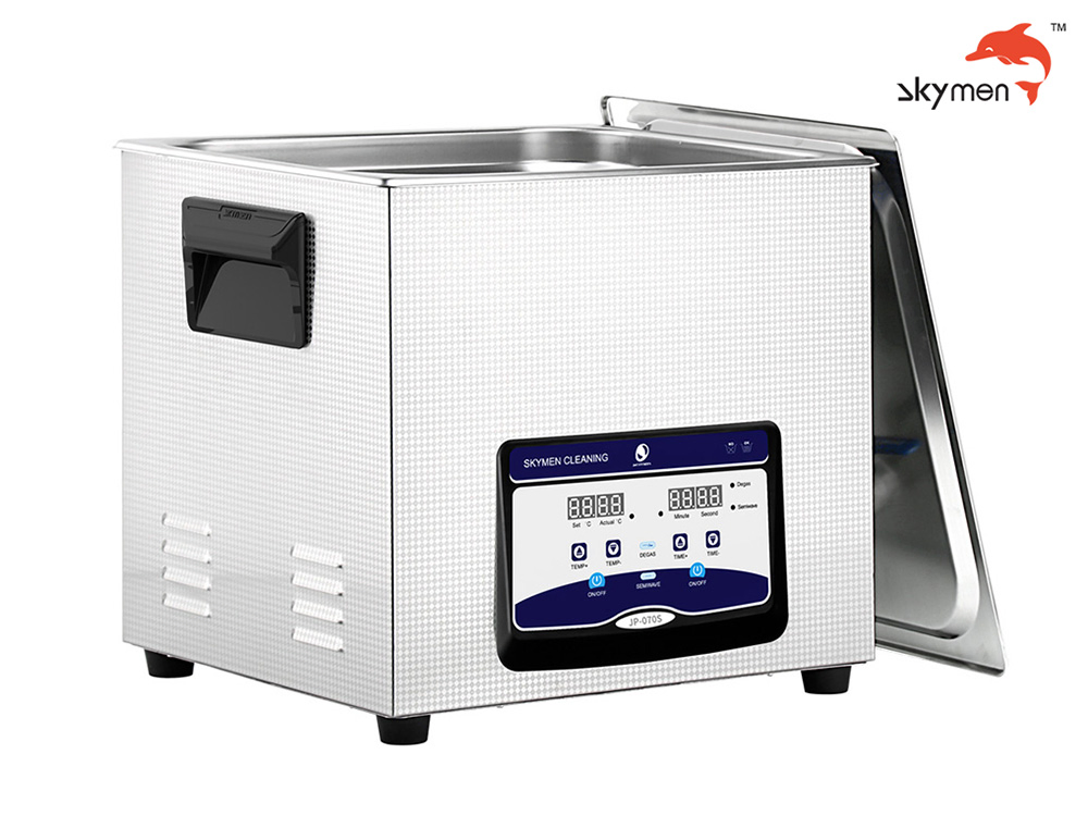 22L Diesel Injection Pumps Medical Instrument 480W Ultrasonic Cleaner Jp-080s