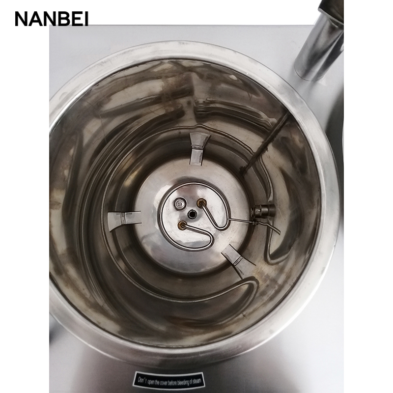 Nanbei Instrumets LCD Display Automation Vertical Pressure Steam Sterilizers